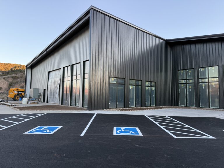 Parking Lot Striping Services for Aspen Commercial Properties